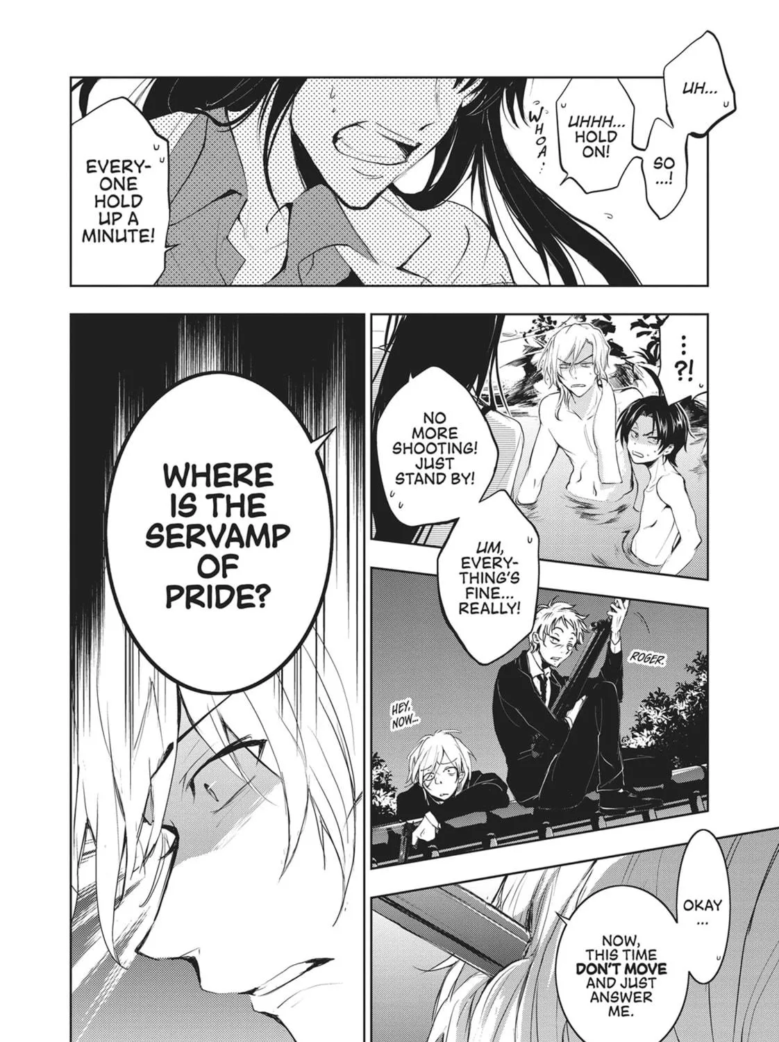 Servamp Chapter 82 page 35 - 