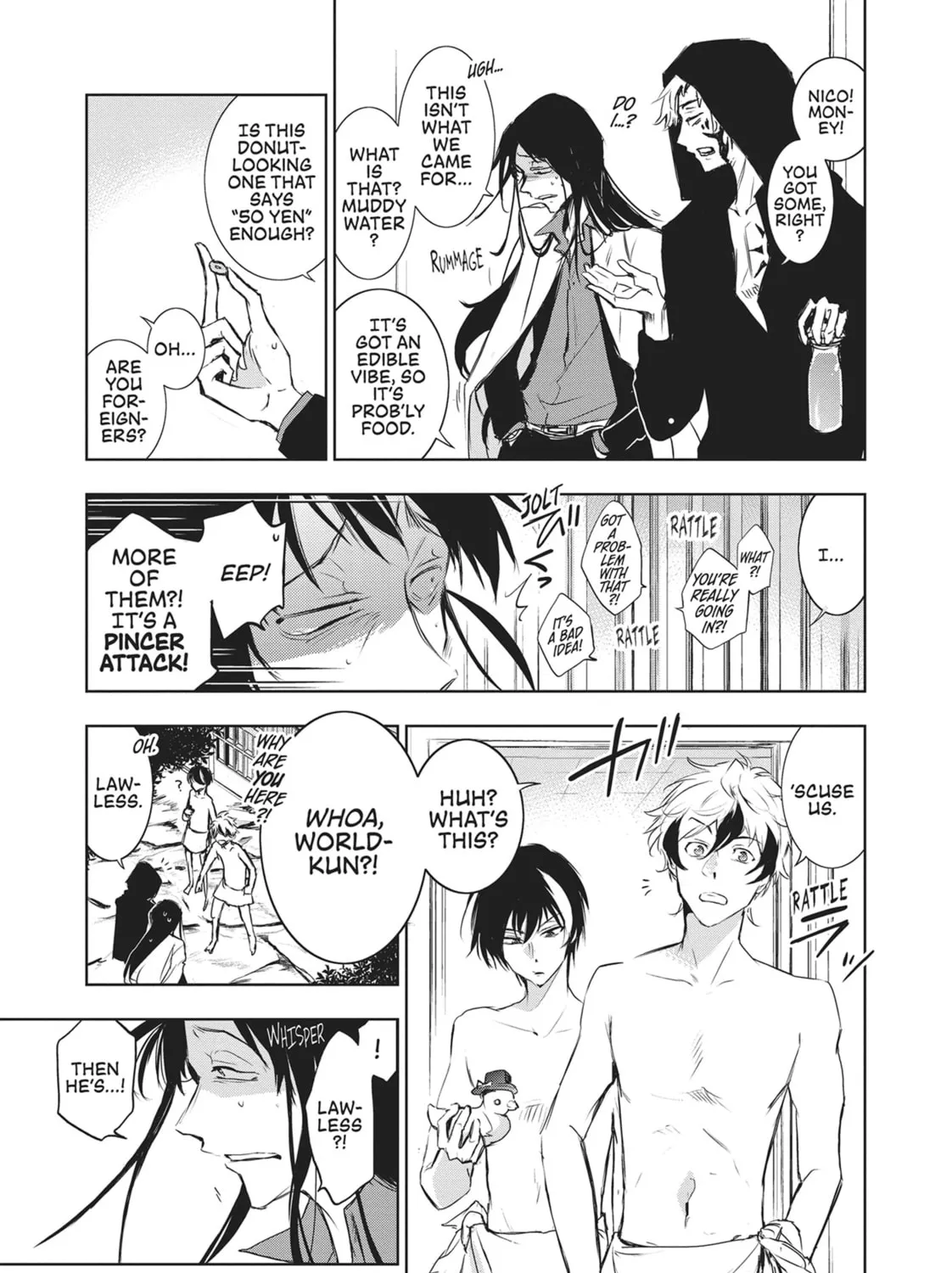Servamp Chapter 82 page 45 - 