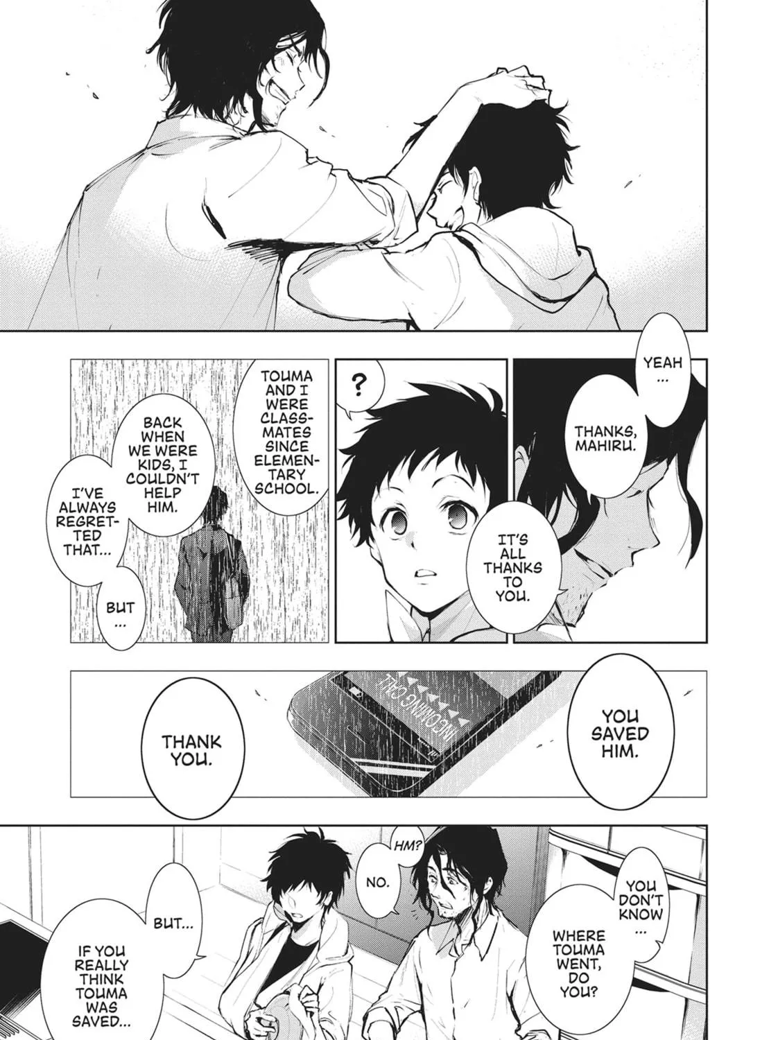 Servamp Chapter 82 page 9 - 