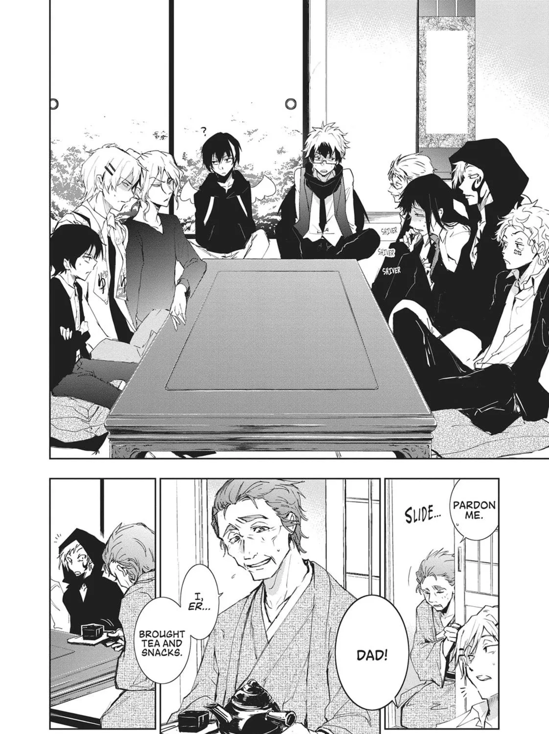 Servamp Chapter 83 page 11 - 