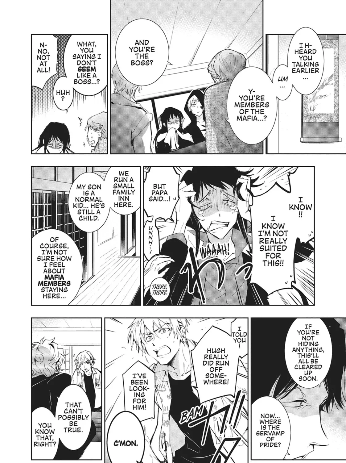 Servamp Chapter 83 page 15 - 