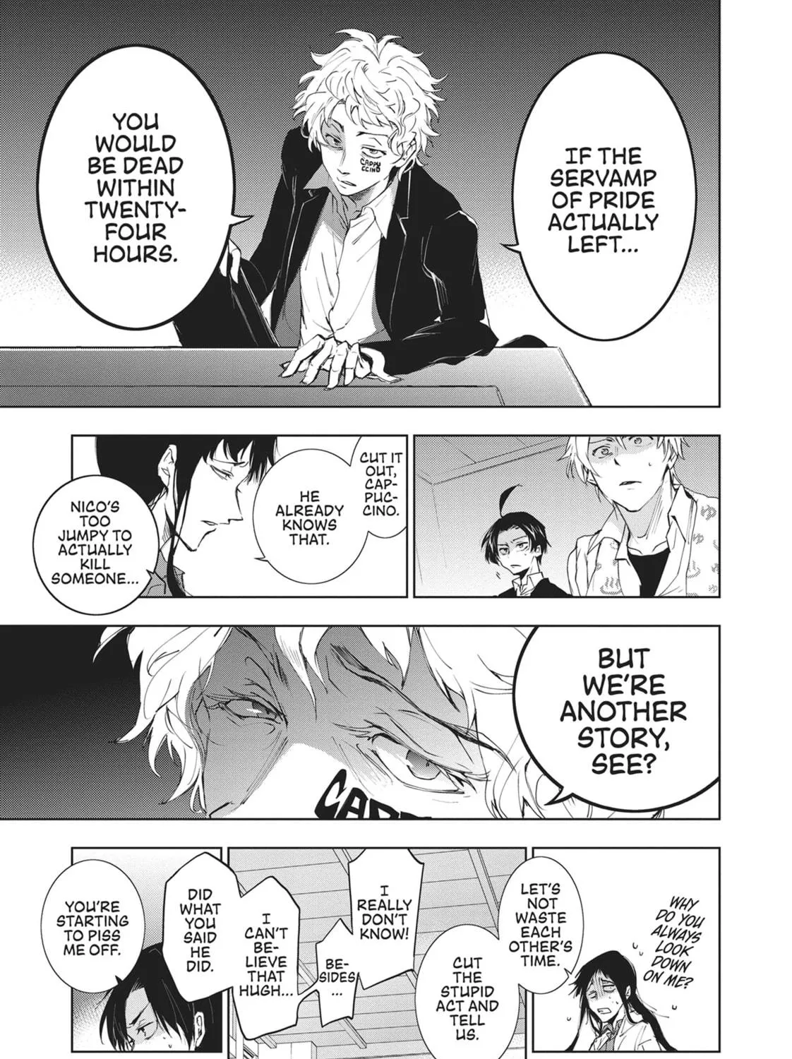 Servamp Chapter 83 page 17 - 