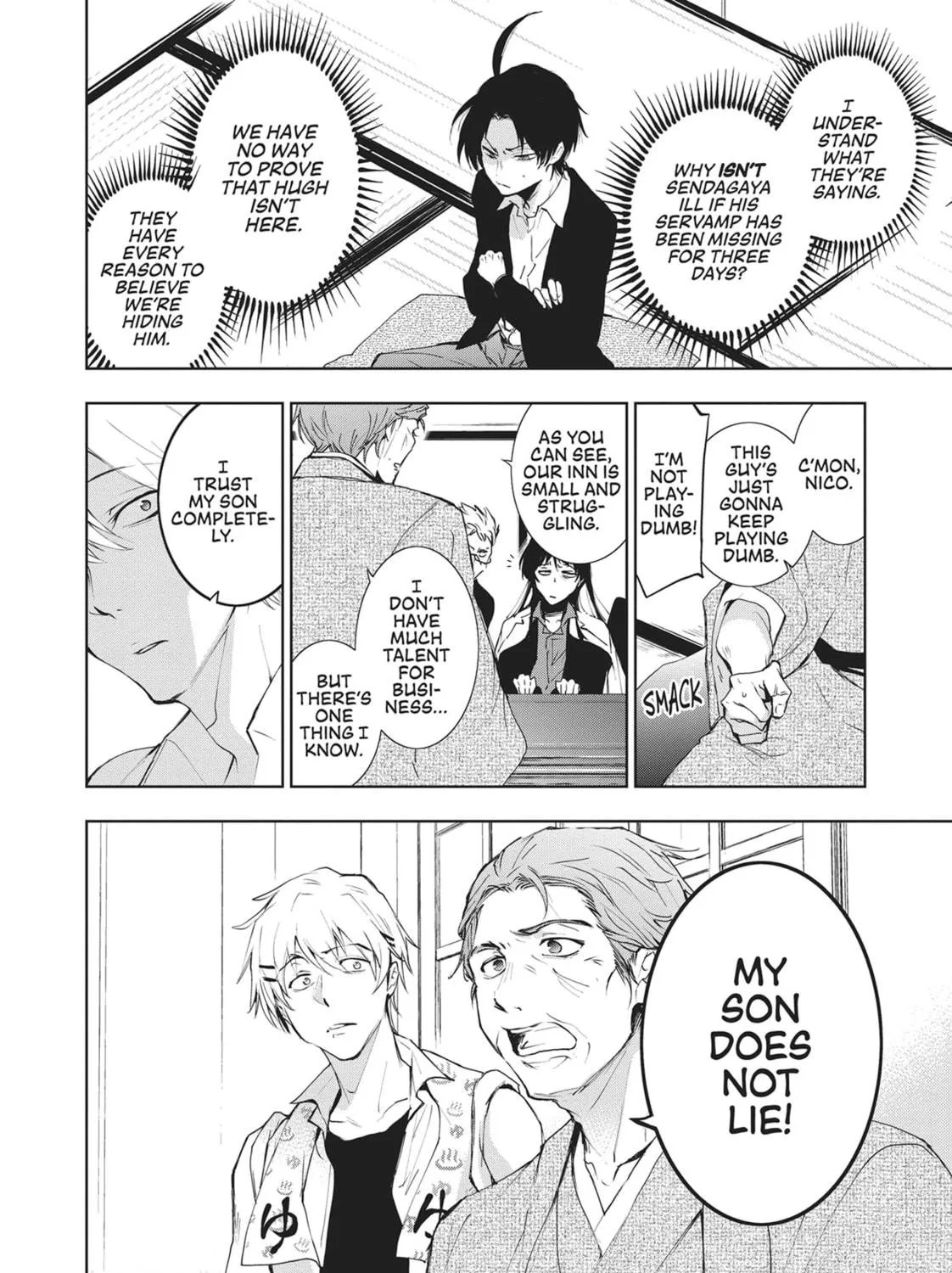 Servamp Chapter 83 page 19 - 