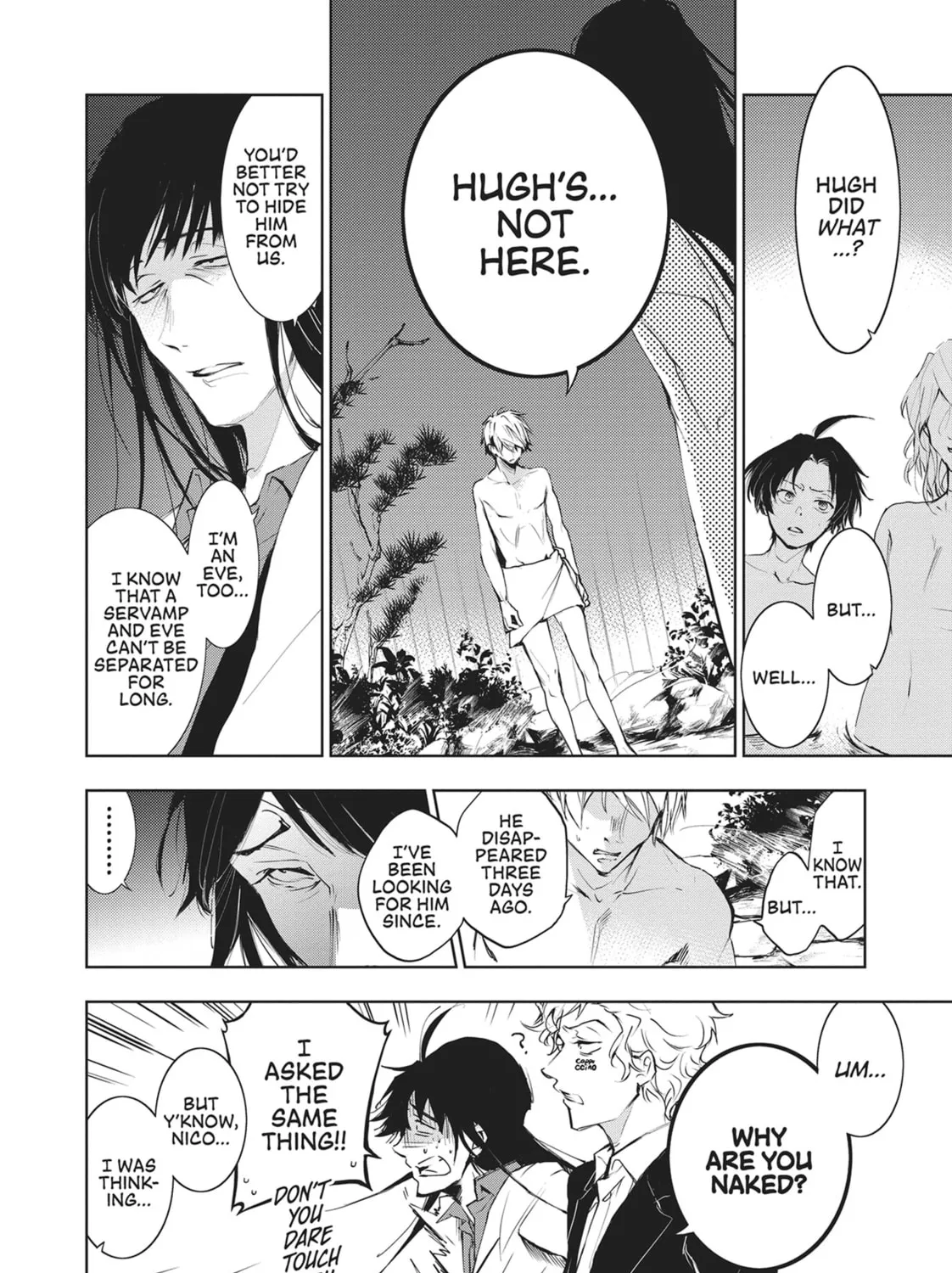 Servamp Chapter 83 page 3 - 