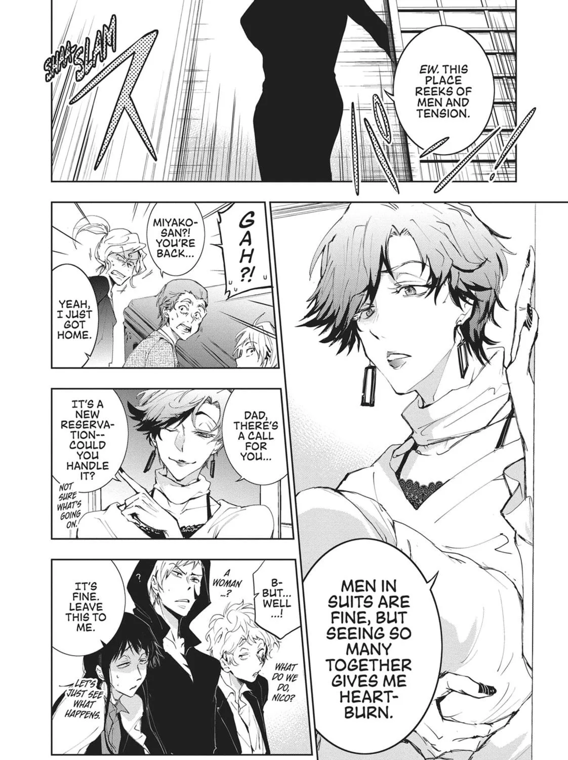Servamp Chapter 83 page 23 - 