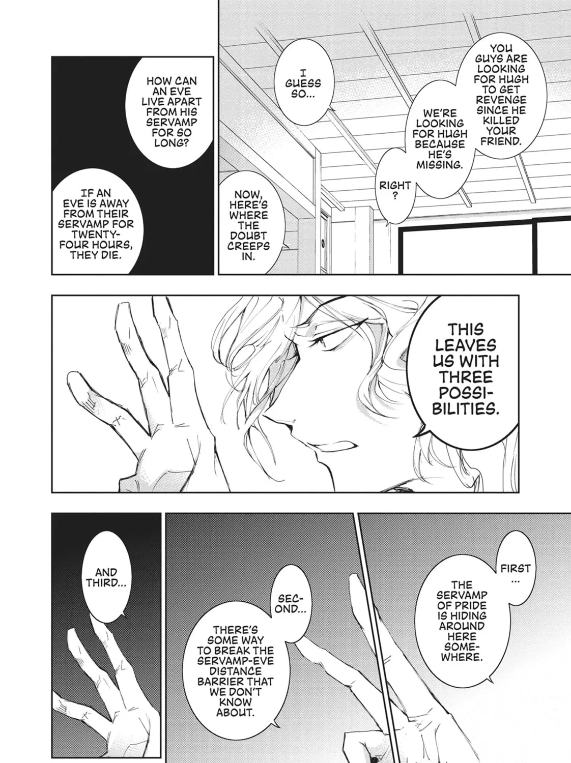 Servamp Chapter 83 page 27 - 