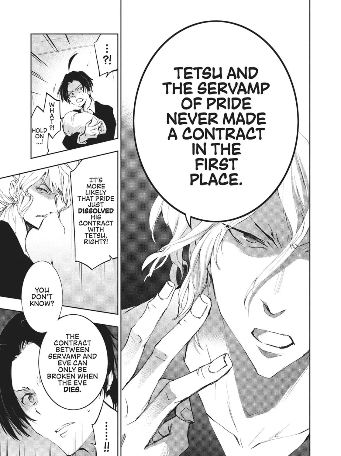 Servamp Chapter 83 page 29 - 