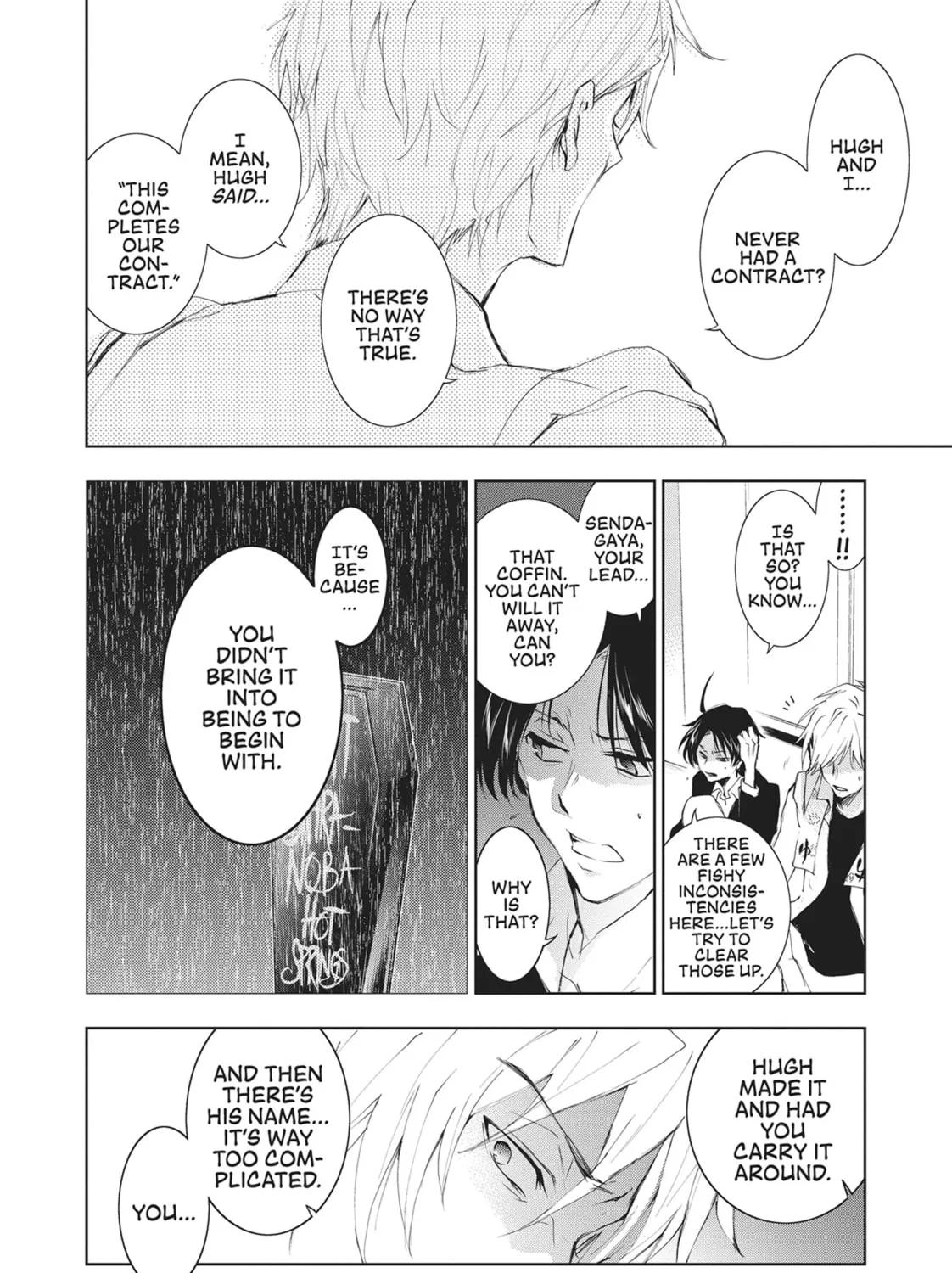 Servamp Chapter 83 page 31 - 
