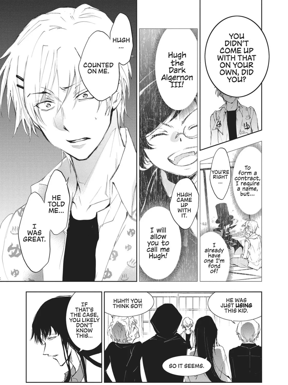 Servamp Chapter 83 page 33 - 