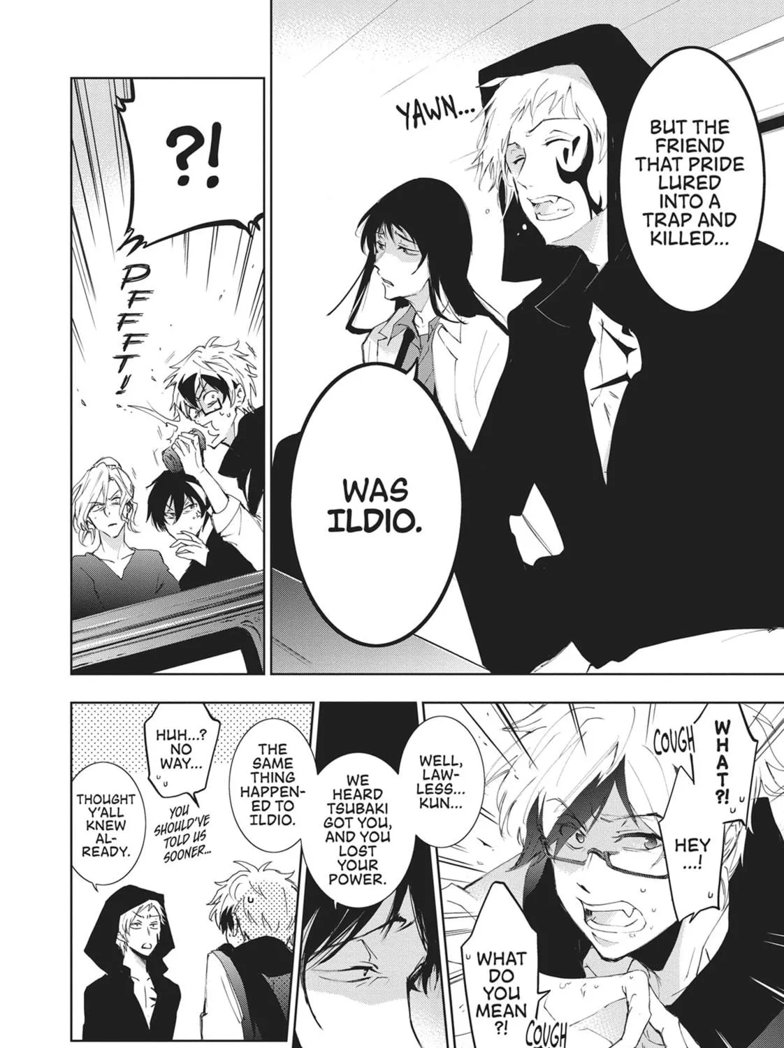 Servamp Chapter 83 page 35 - 