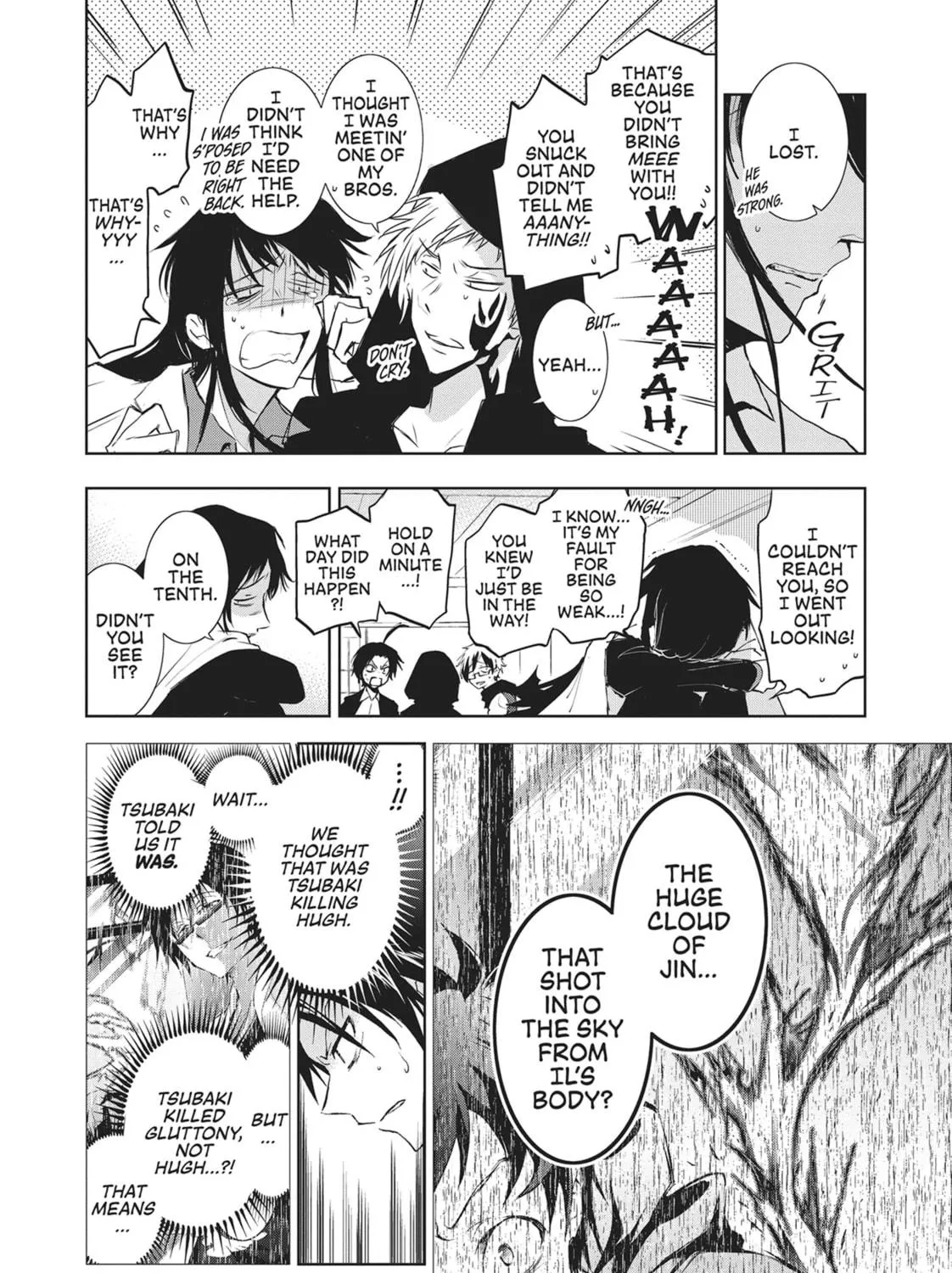 Servamp Chapter 83 page 39 - 