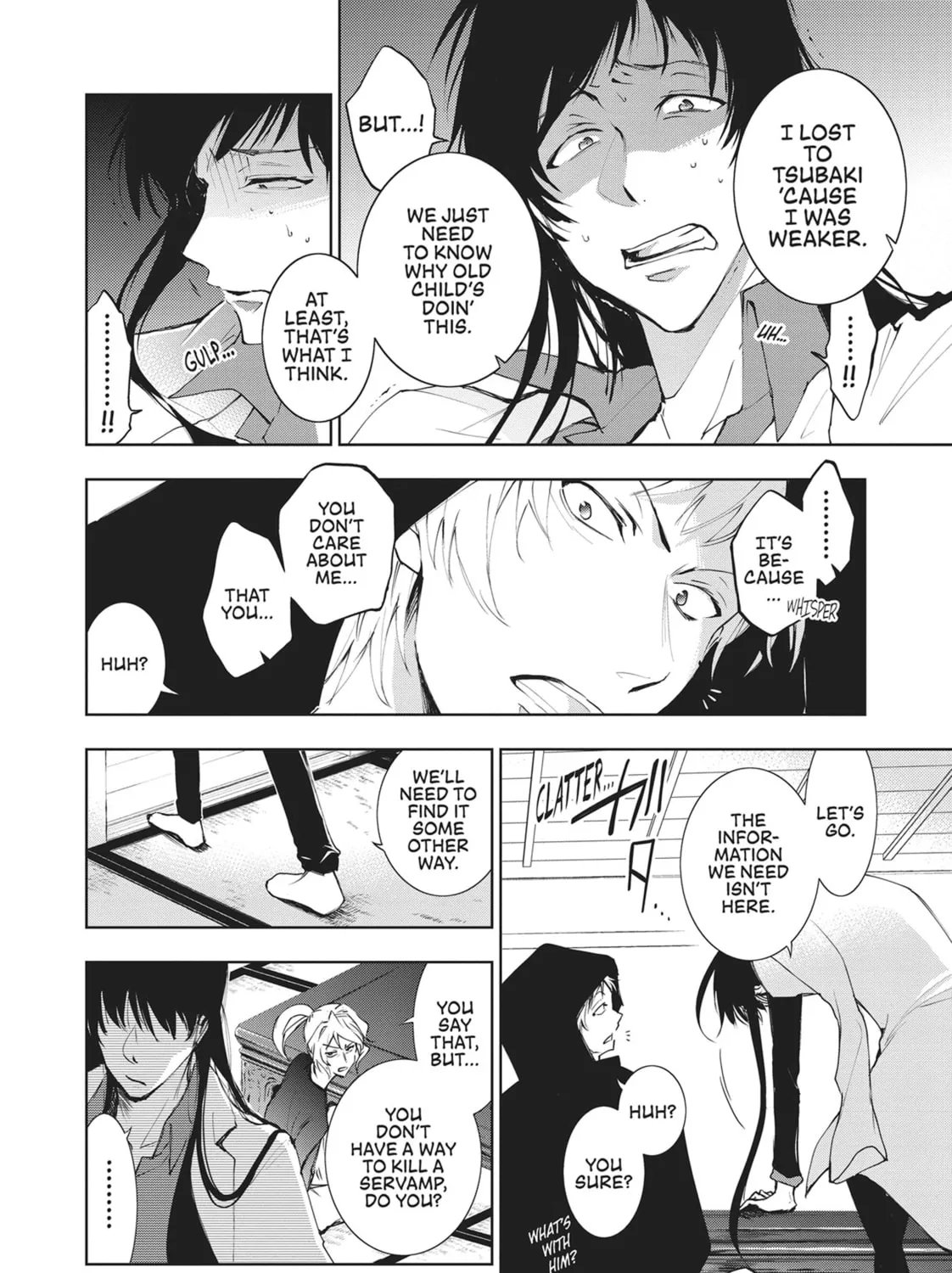 Servamp Chapter 83 page 43 - 