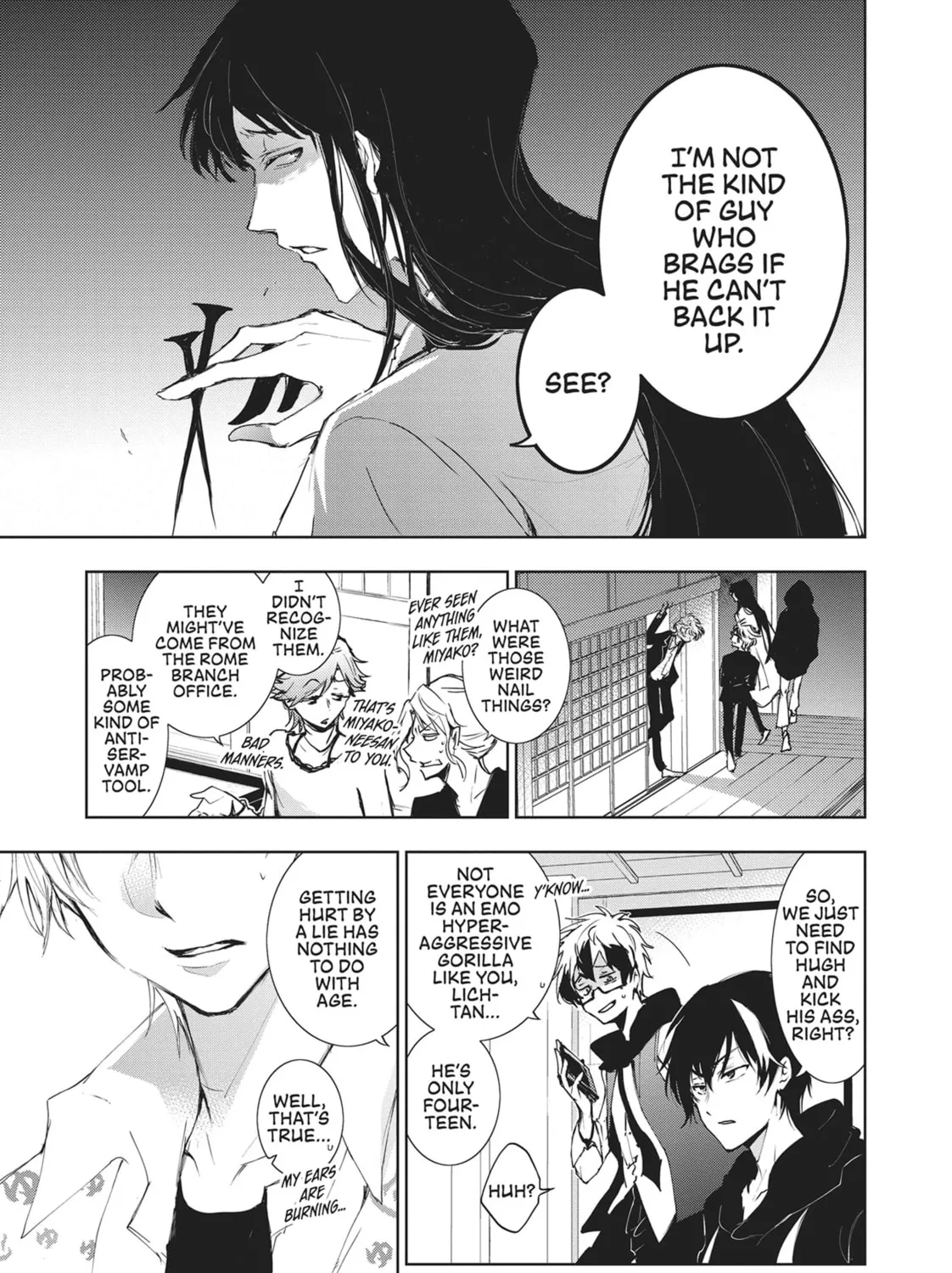 Servamp Chapter 83 page 45 - 