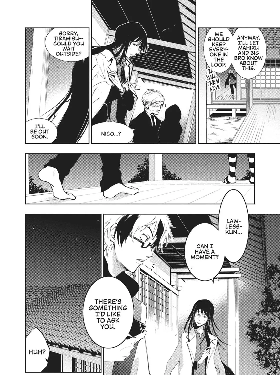 Servamp Chapter 83 page 47 - 