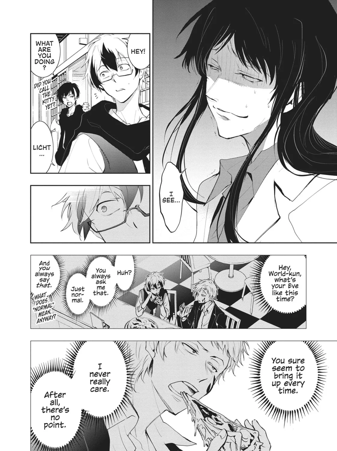 Servamp Chapter 83 page 55 - 