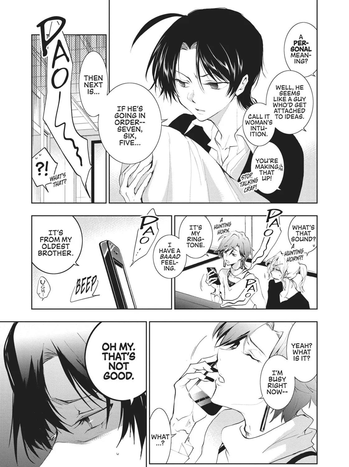 Servamp Chapter 83 page 61 - 