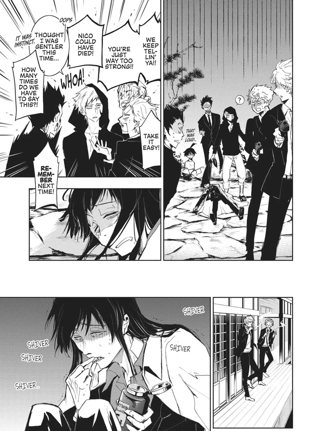 Servamp Chapter 83 page 9 - 