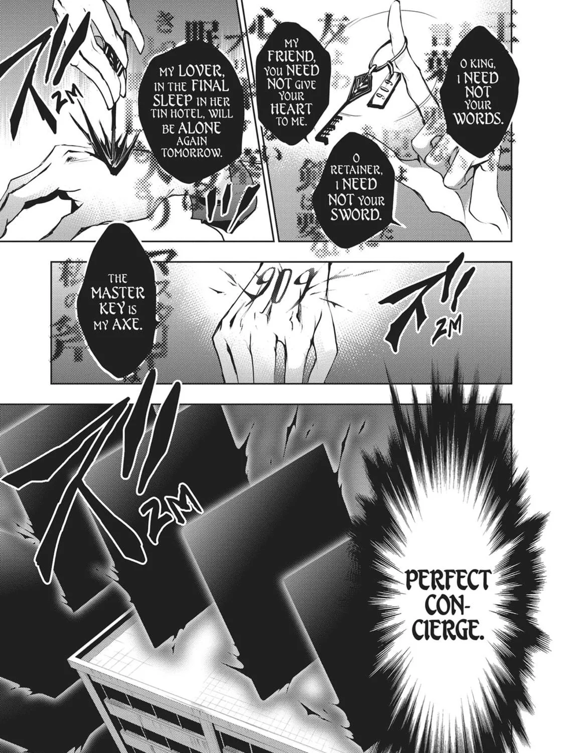 Servamp Chapter 84 page 17 - 