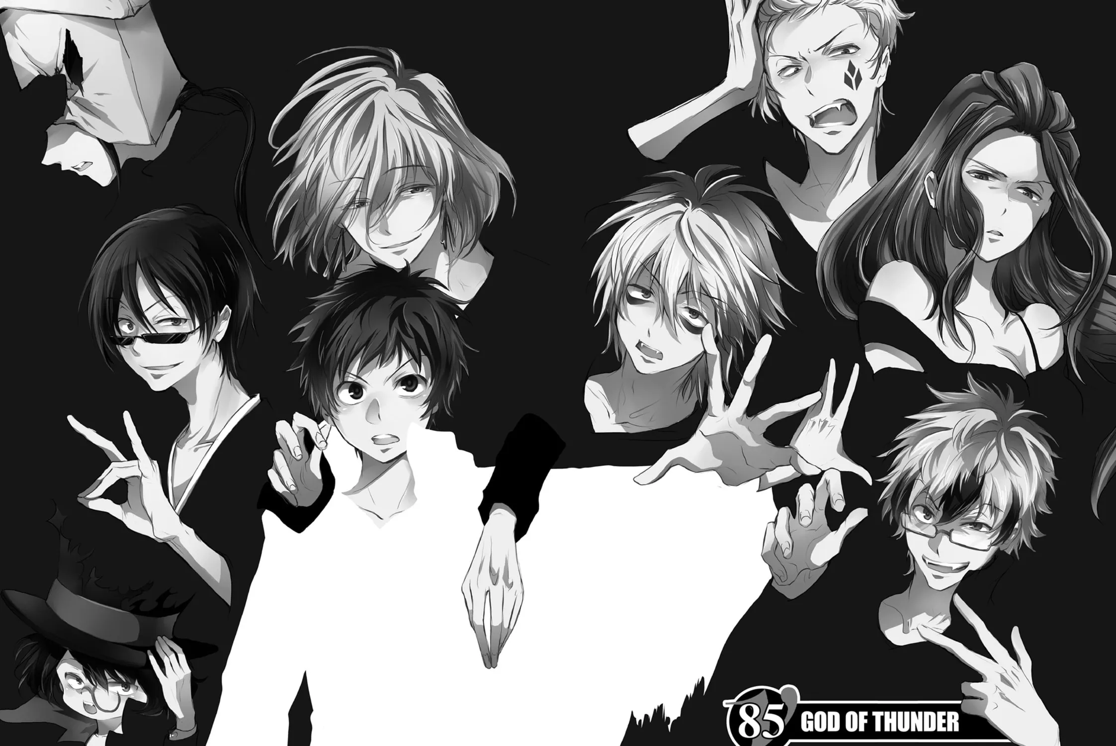 Servamp Chapter 85 page 1 - 