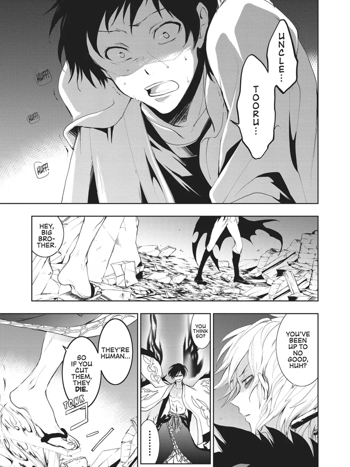 Servamp Chapter 85 page 37 - 