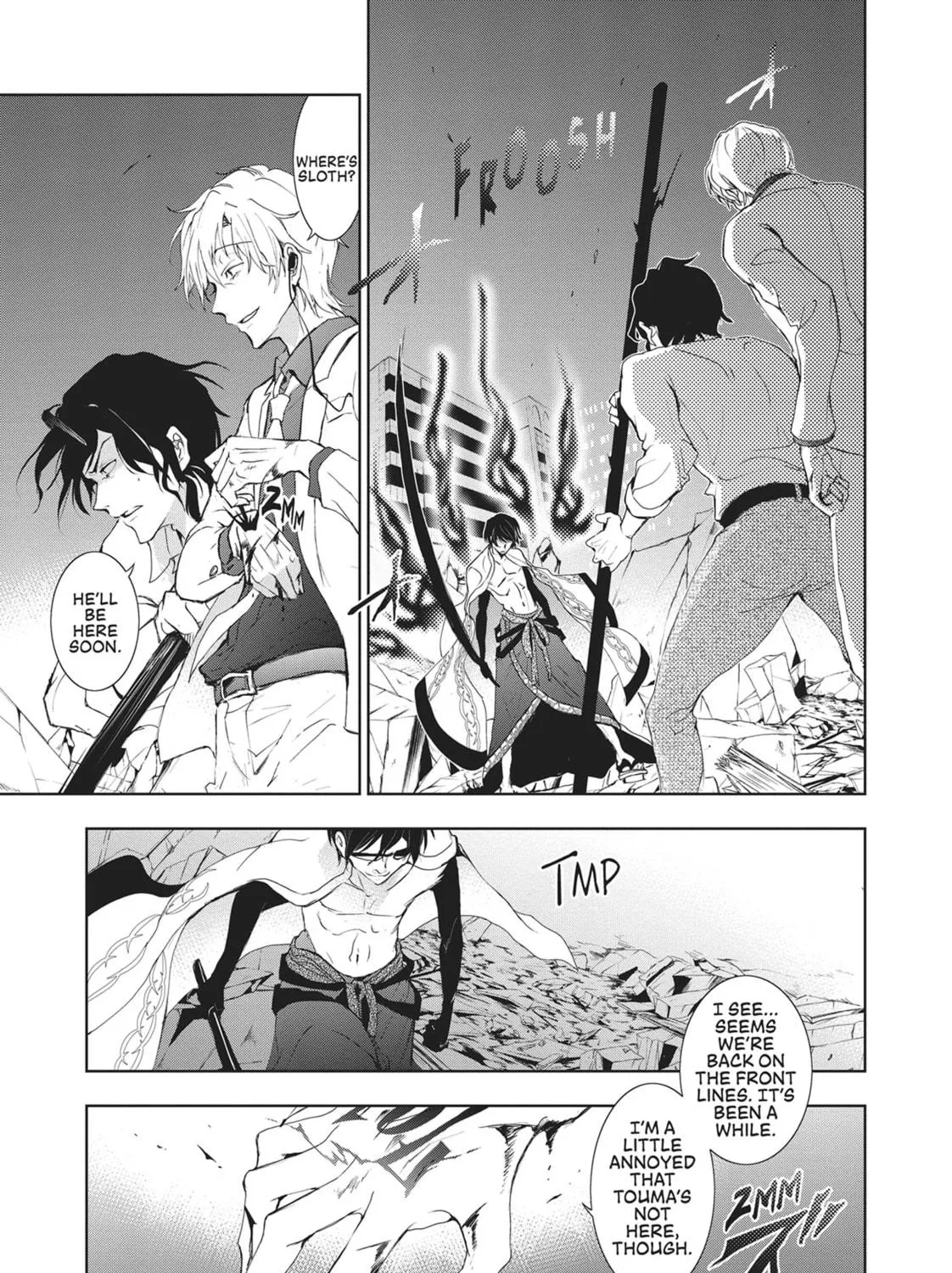 Servamp Chapter 85 page 5 - 