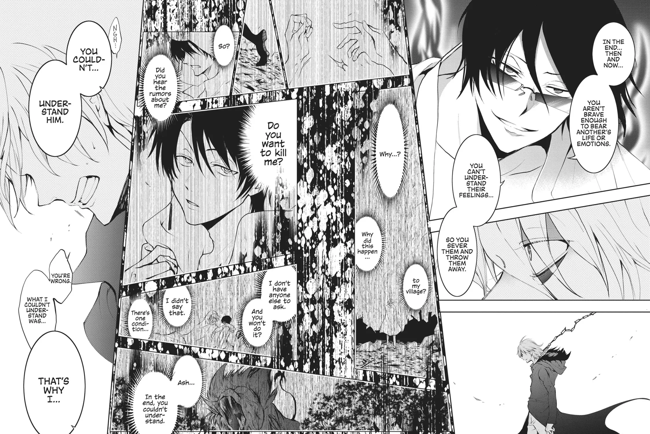Servamp Chapter 85 page 47 - 