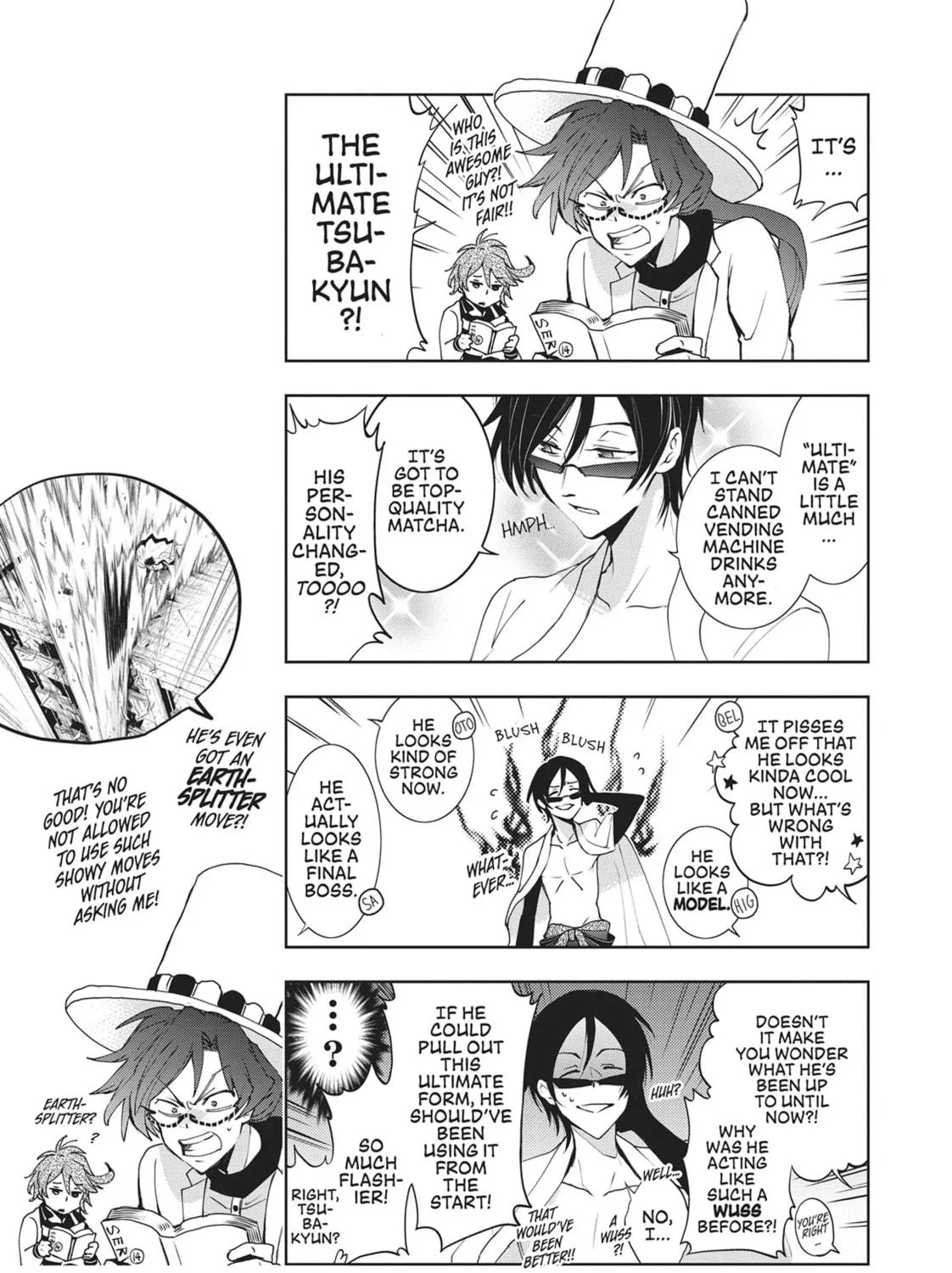 Servamp Chapter 85 page 53 - 