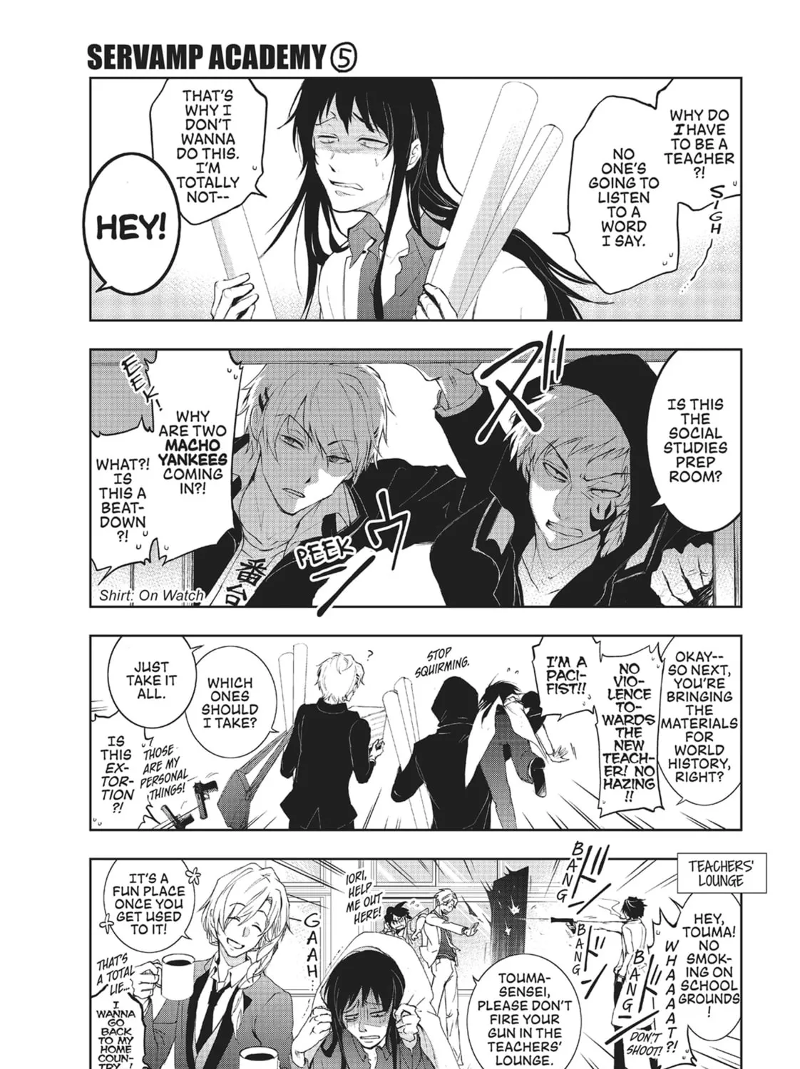 Servamp Chapter 85 page 57 - 