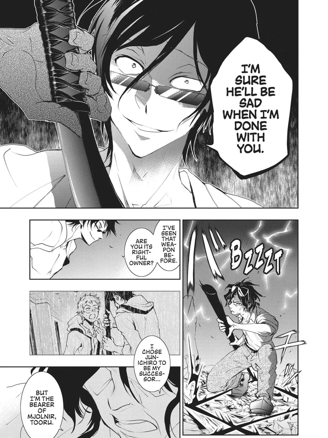 Servamp Chapter 85 page 9 - 