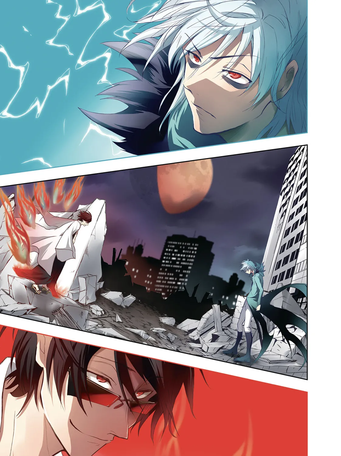 Servamp Chapter 86 page 1 - 