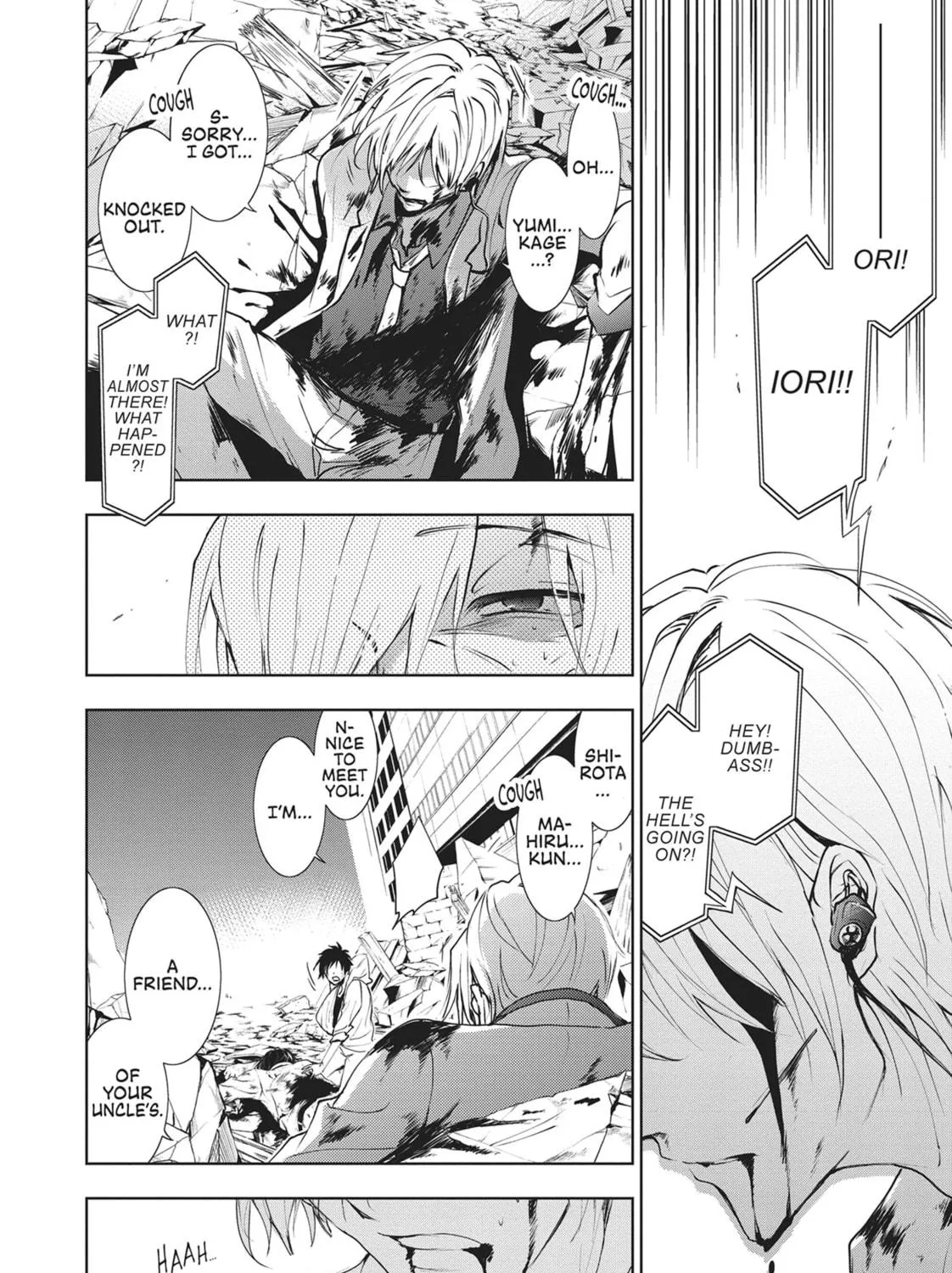 Servamp Chapter 86 page 11 - 