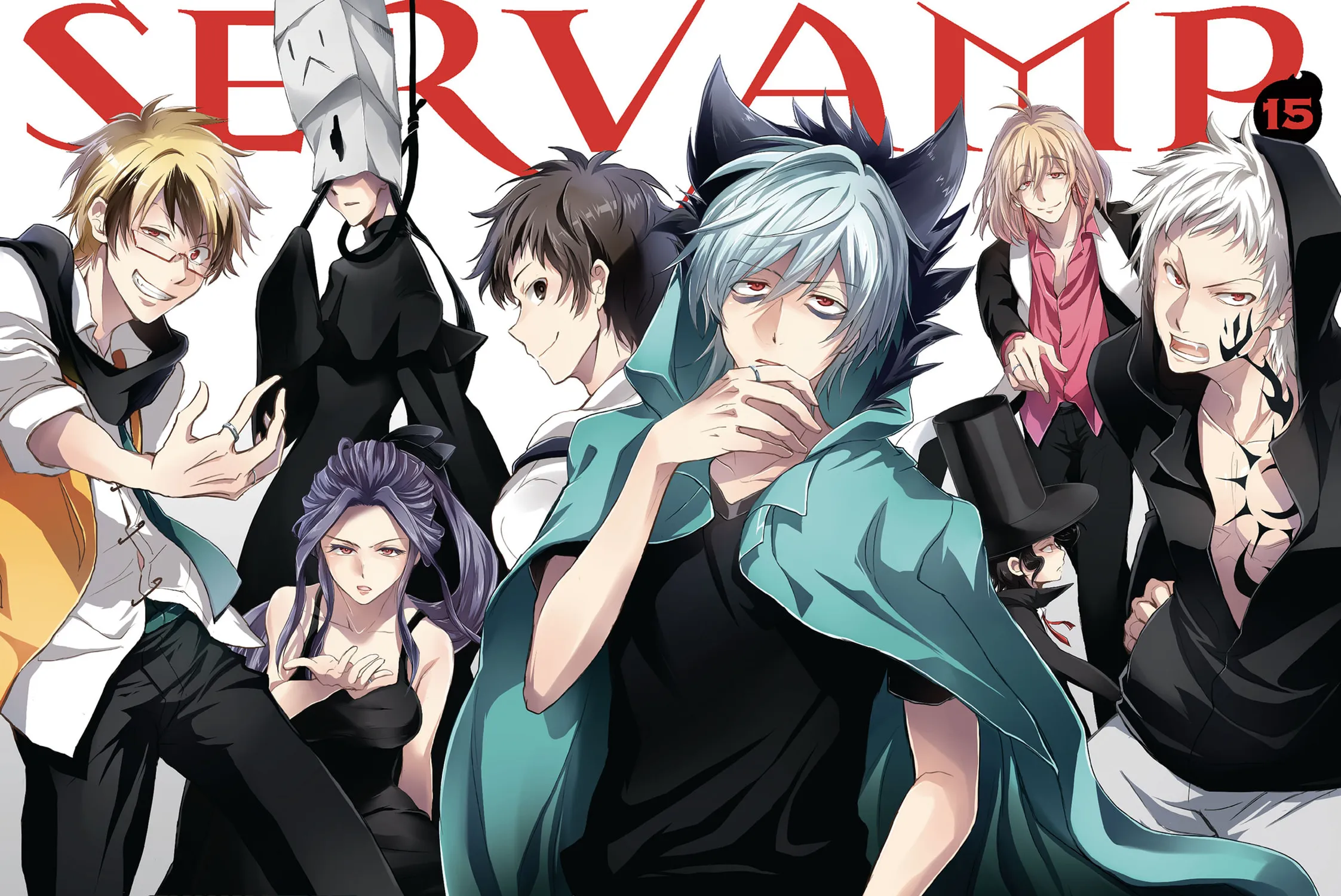 Servamp Chapter 86 page 3 - 