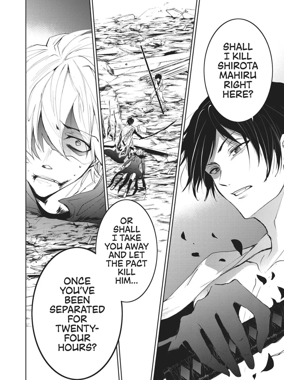 Servamp Chapter 87 page 11 - 