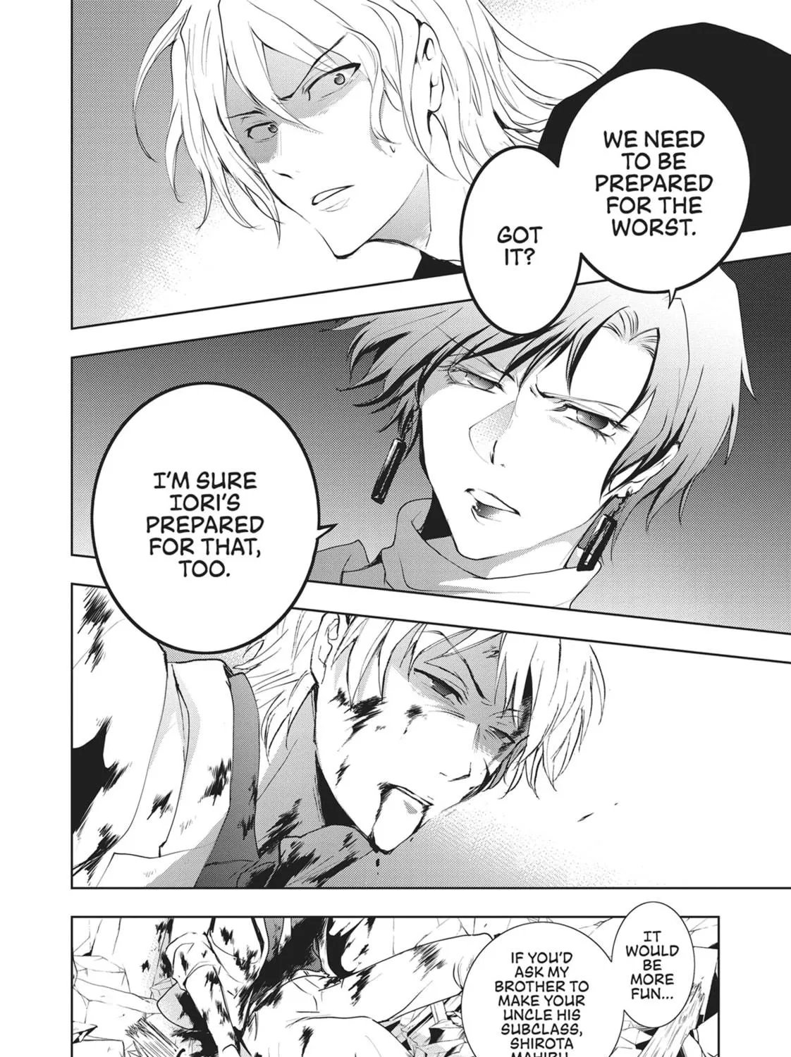 Servamp Chapter 87 page 23 - 