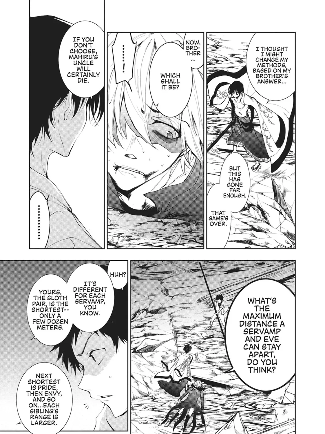 Servamp Chapter 87 page 25 - 
