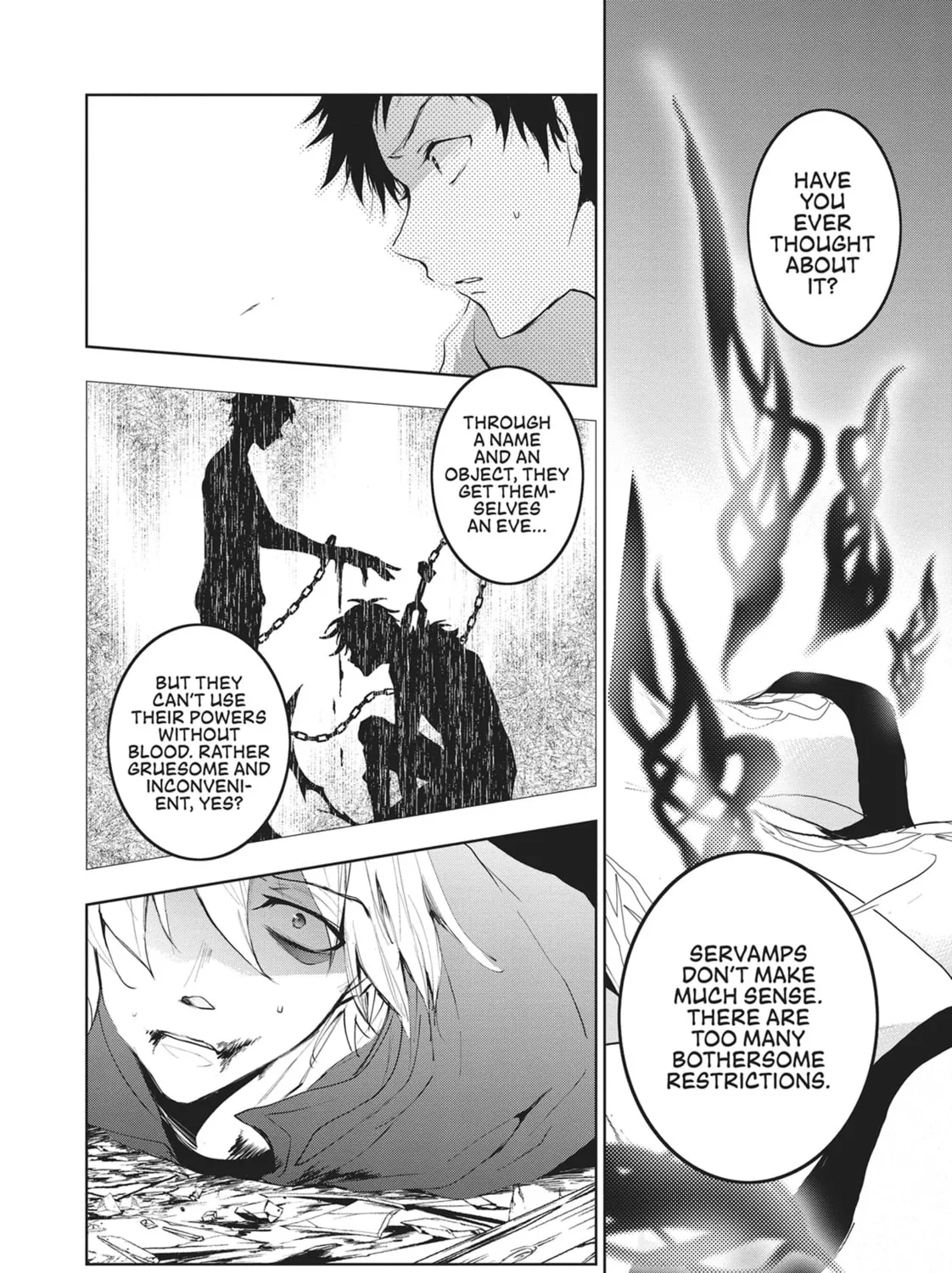 Servamp Chapter 87 page 27 - 