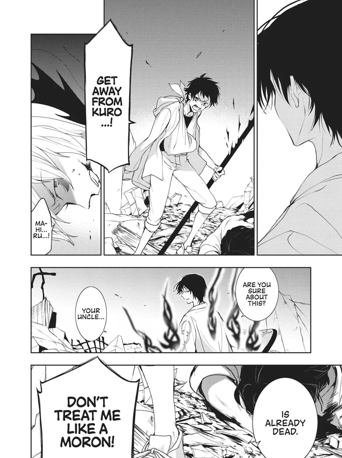 Servamp Chapter 87 page 7 - 