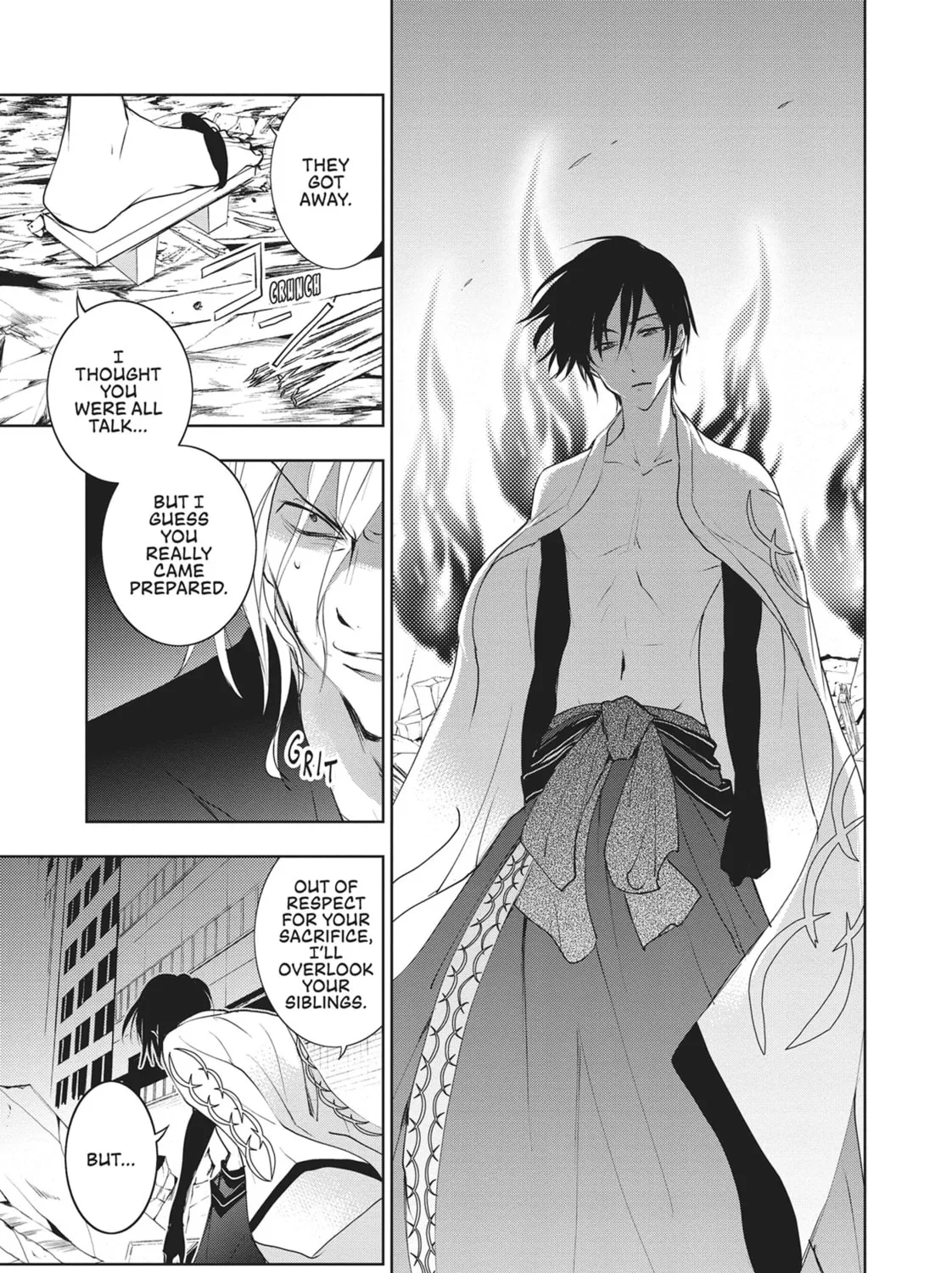 Servamp Chapter 88 page 27 - 