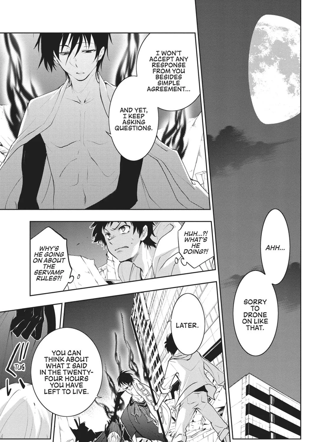 Servamp Chapter 88 page 5 - 