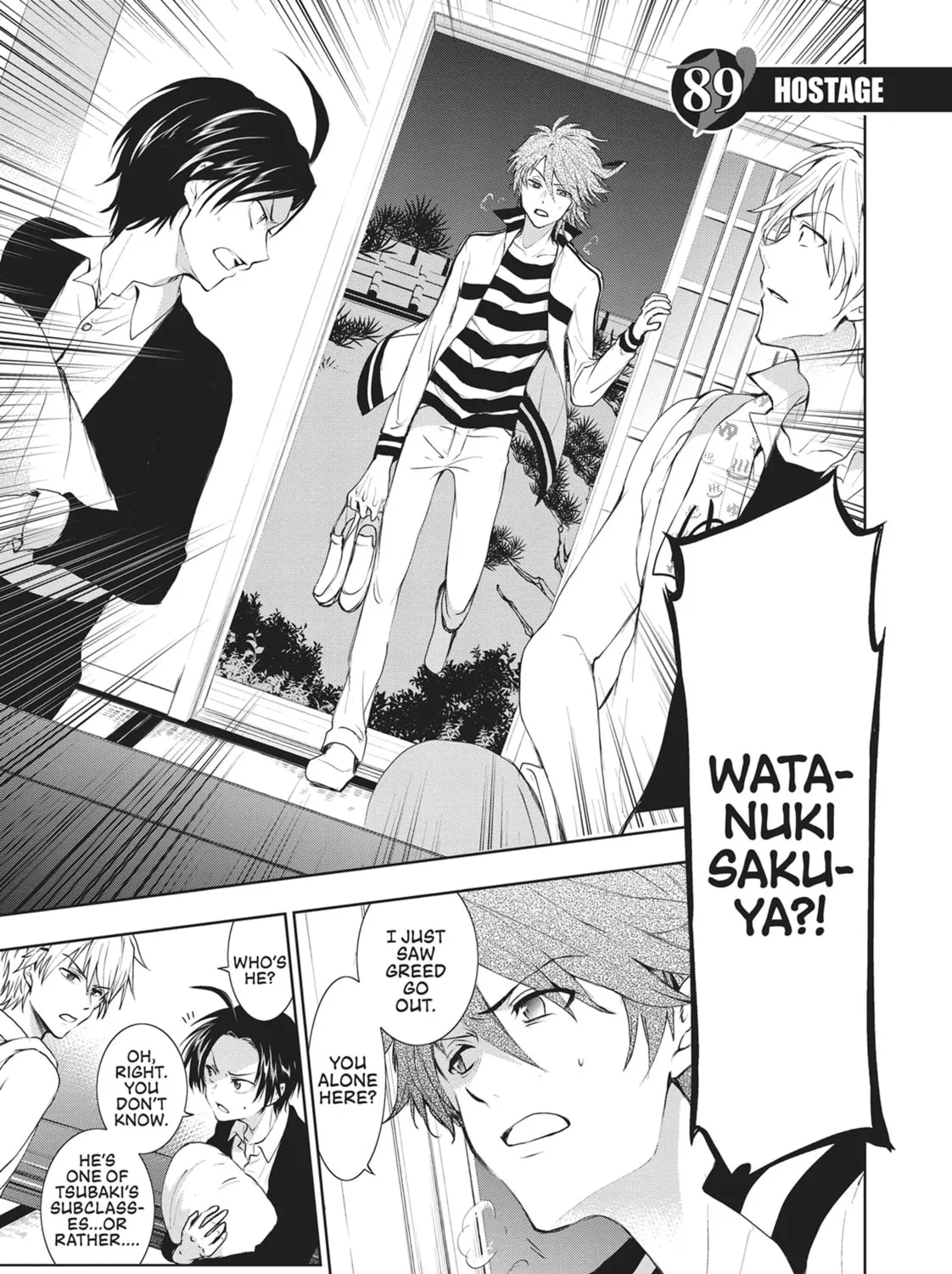 Servamp Chapter 89 page 1 - 