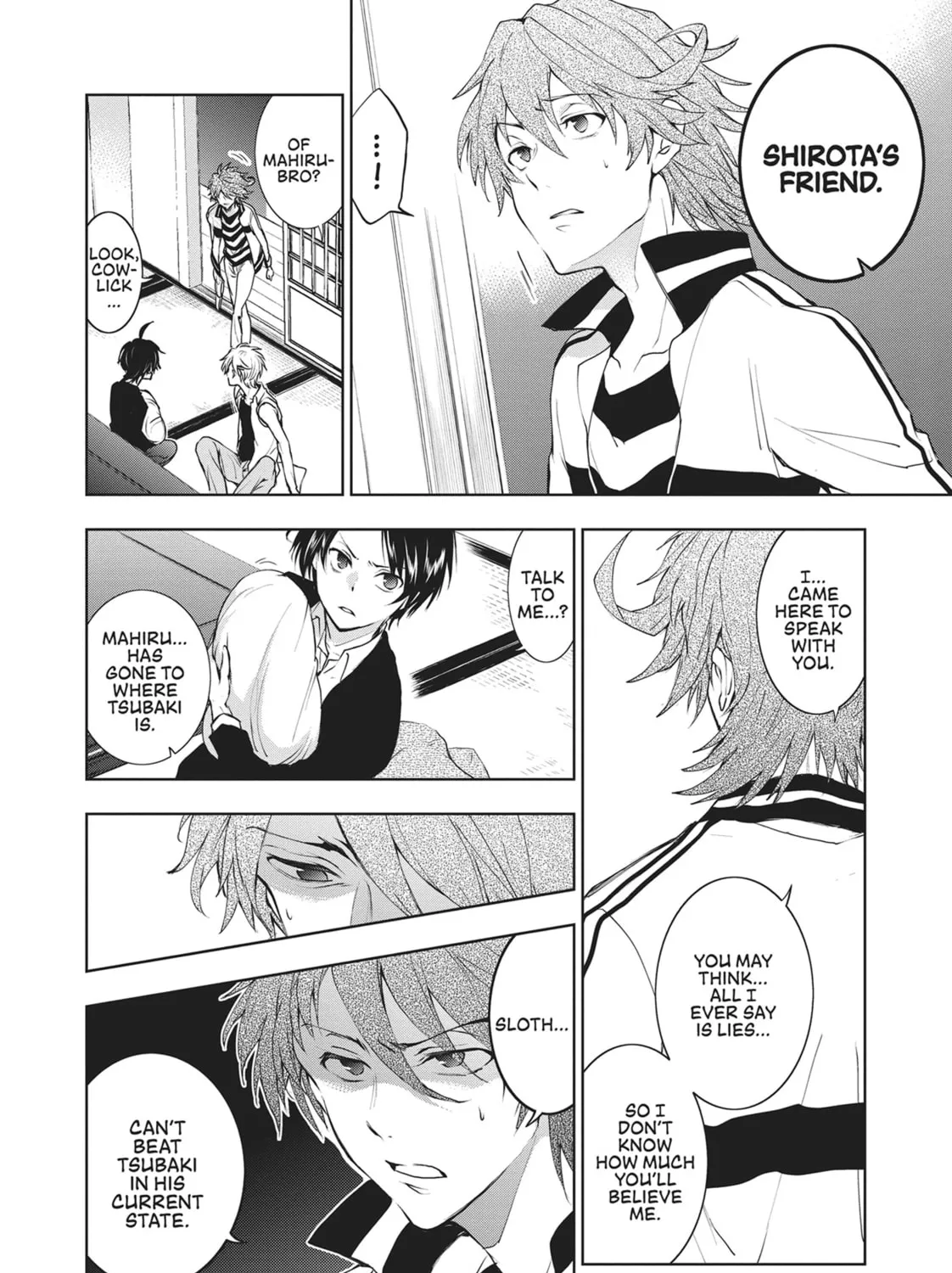 Servamp Chapter 89 page 3 - 