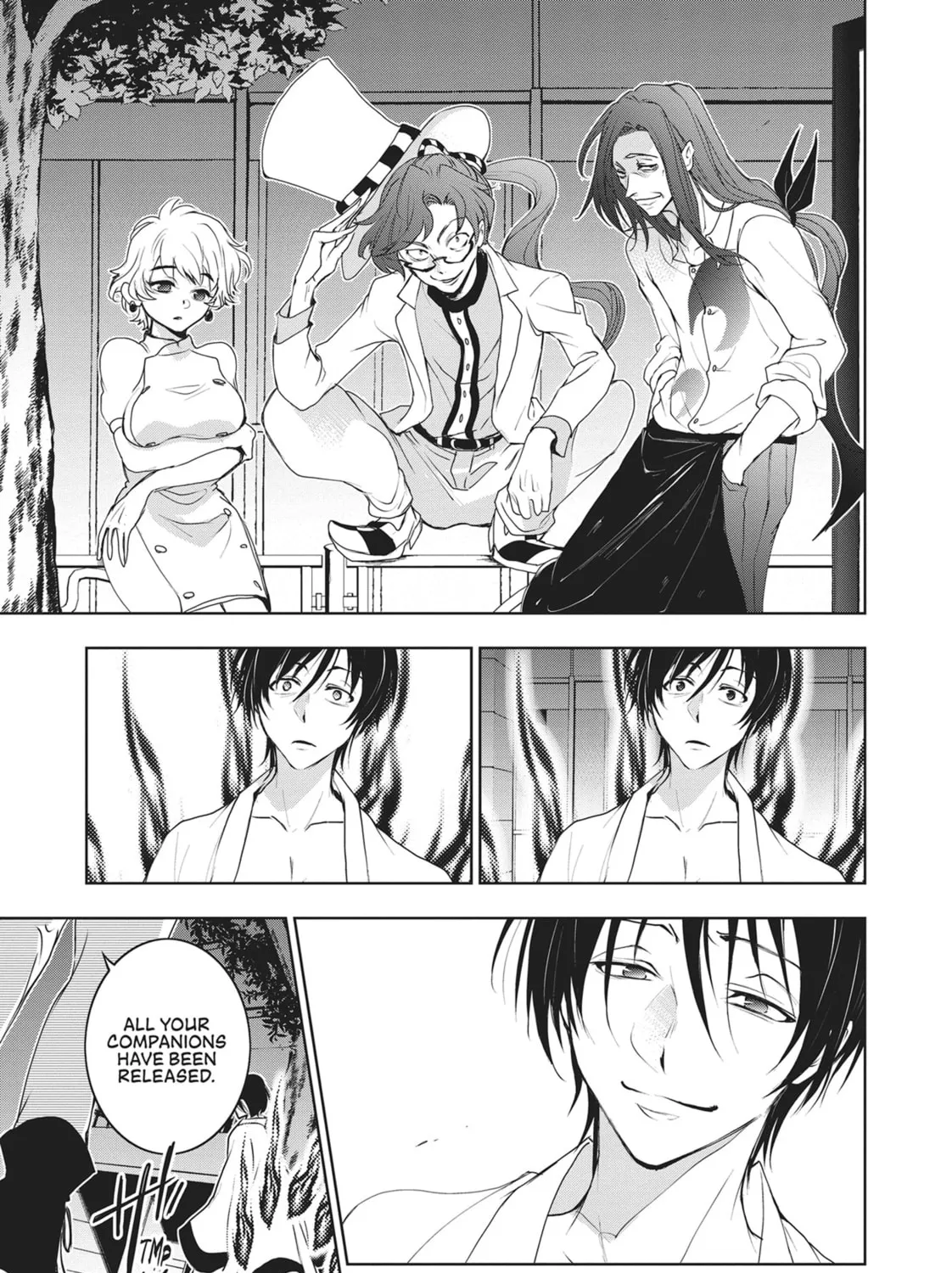 Servamp Chapter 89 page 33 - 