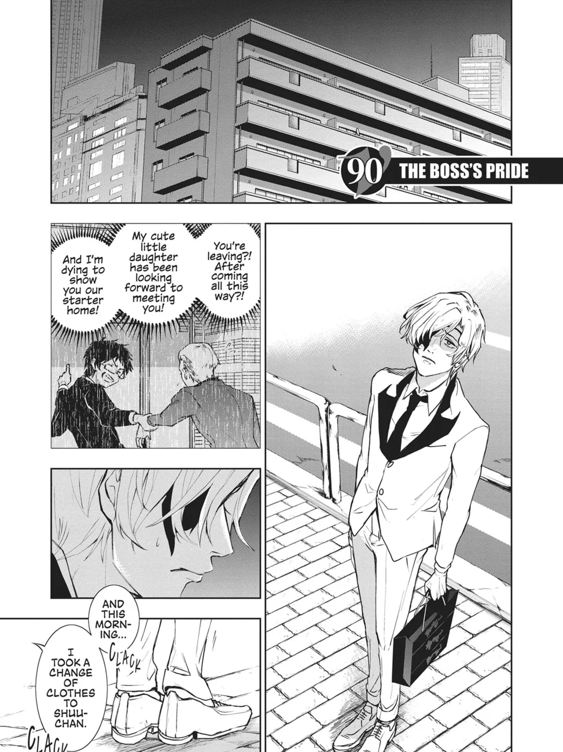 Servamp Chapter 90 page 1 - 