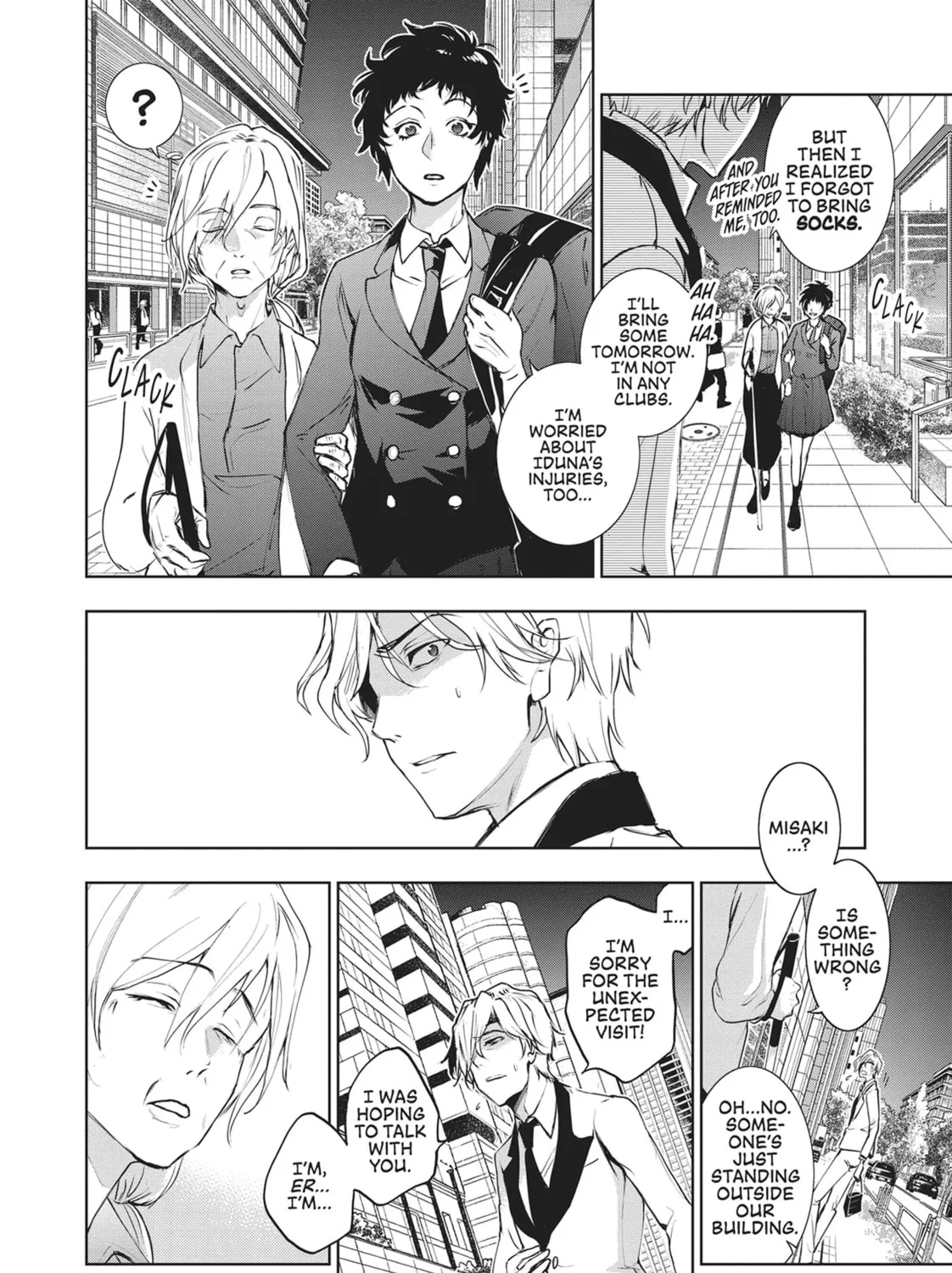 Servamp Chapter 90 page 3 - 
