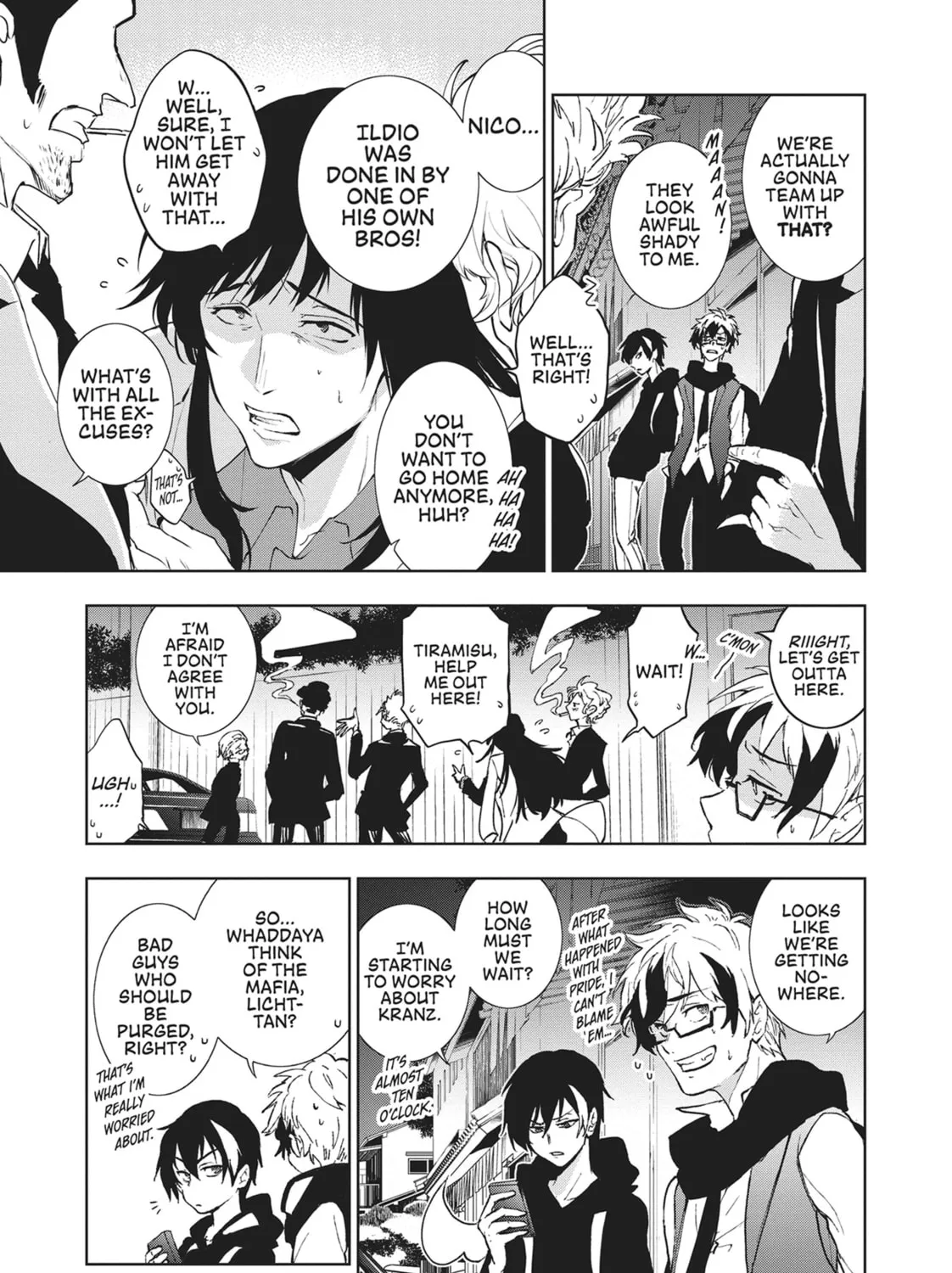Servamp Chapter 90 page 21 - 