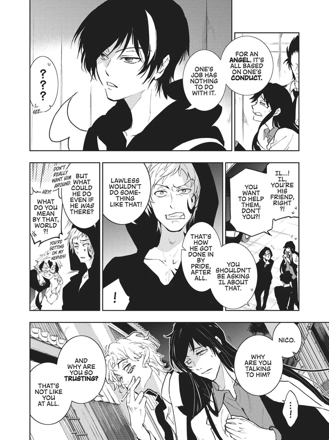 Servamp Chapter 90 page 23 - 