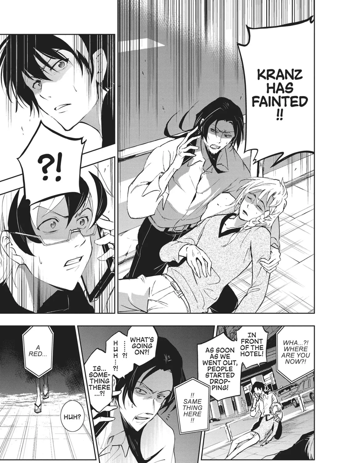 Servamp Chapter 90 page 33 - 