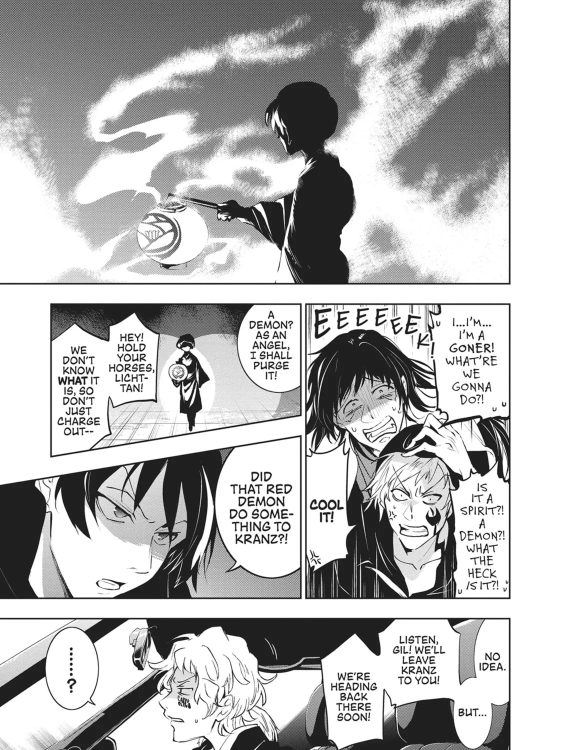 Servamp Chapter 90 page 37 - 