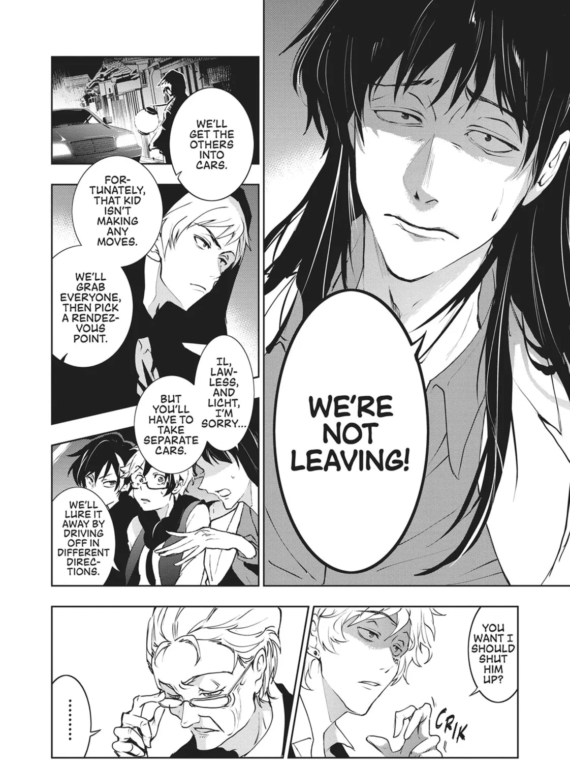 Servamp Chapter 90 page 43 - 