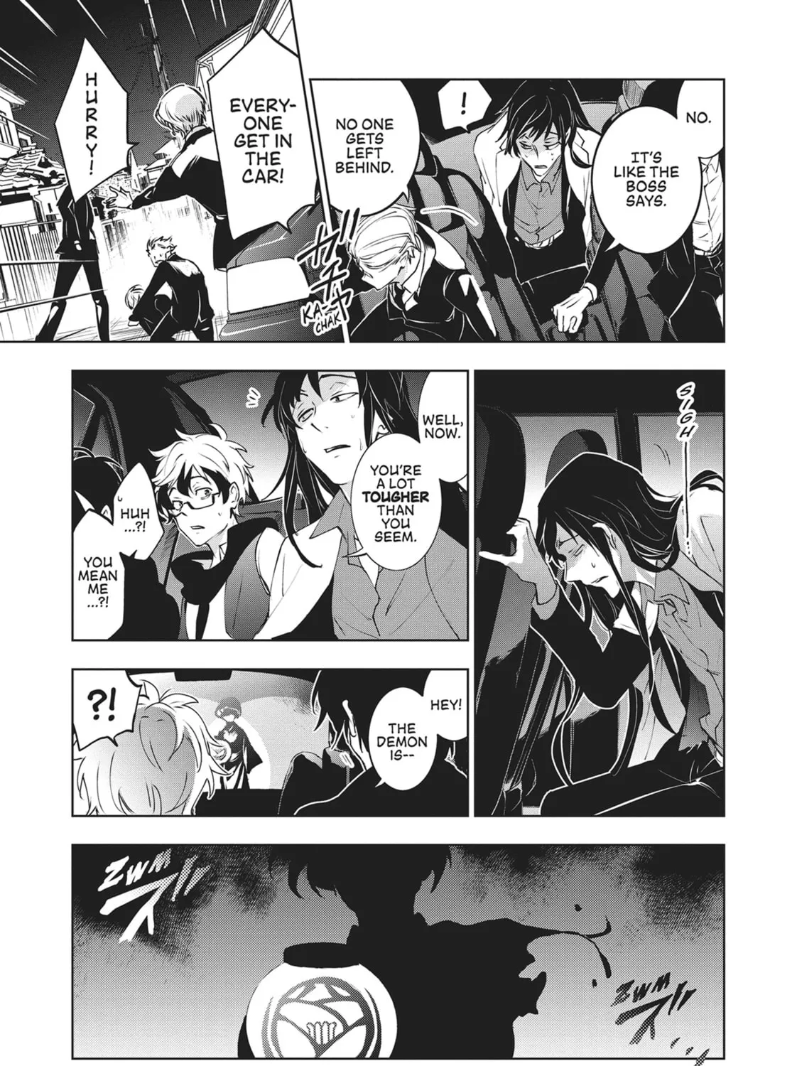Servamp Chapter 90 page 45 - 